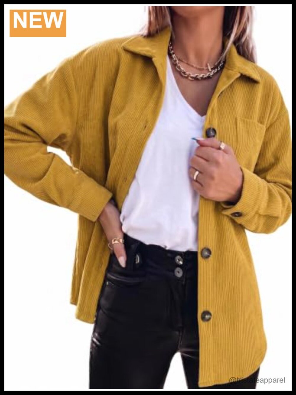 Women's Brushed Plaid Button Down Shacket Long Sleeve Flannel Jacket Coat